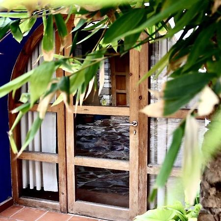 Hospedaje Pizza Azul Catorce Ngoại thất bức ảnh