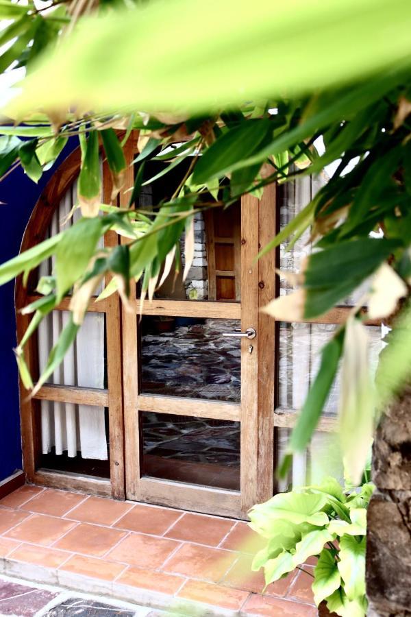 Hospedaje Pizza Azul Catorce Ngoại thất bức ảnh